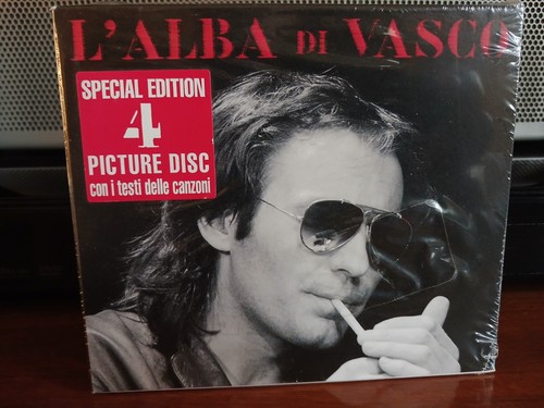 Box picture vasco rossi - box, cd