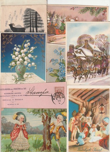 Cl9 lotto 20 - cl9, cartoline