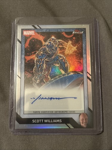 Scott williams silver - scott,