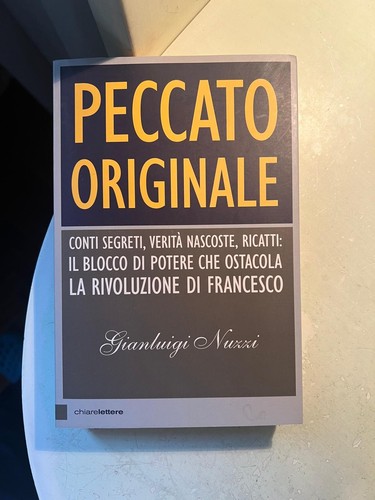 Nuzzi peccato originale - nuzzi,