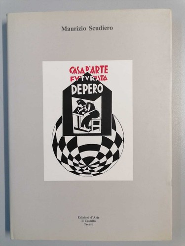 Casa arte futurista - casa, depero