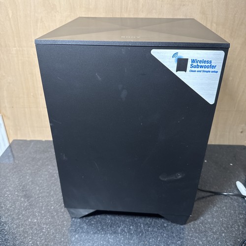 Sony wct260h subwoofer - sony, sa-wct260h