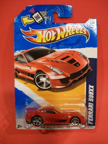 Hot wheels 2012 all stars - hw,