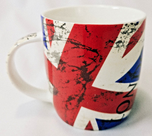 Tazza bandiera souvenir londra - bandiera,