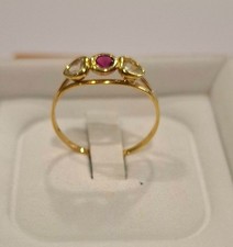 Anello Bambina/ragazza Oro