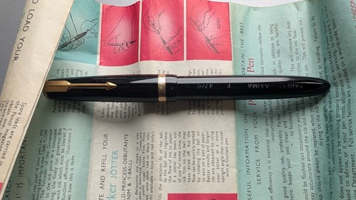 Vintage 1961 parker - vintage, duofold