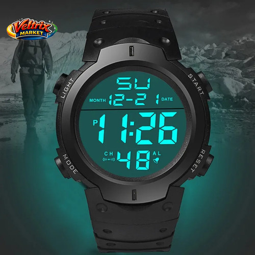 Orologio digitale sportivo - orologio,