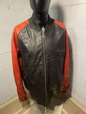 Giacca di pelle bomber Gator