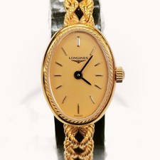 Orologio da donna LONGINES K18 (oro massiccio) LONGINES K18 in oro massiccio