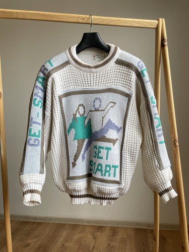 Maglione grosso vintage anni