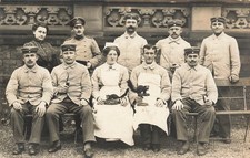 Cartolina fotografica WW1