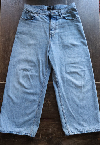 Jeans larghi unisex balenciaga - jeans,