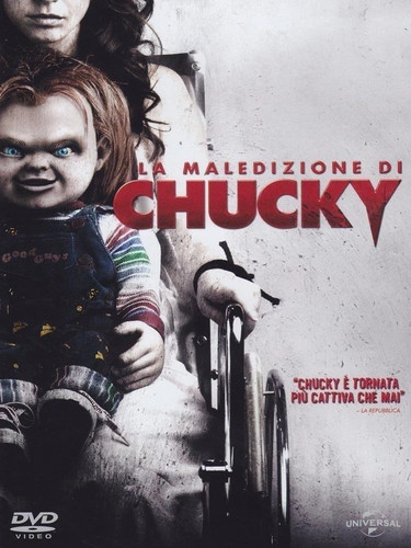 Maledizione chucky dvd - la,