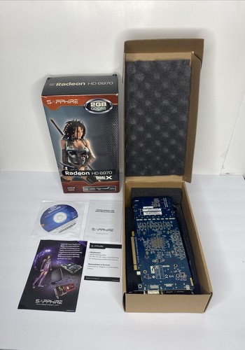 Sapphire radeon 6970 - sapphire, hd