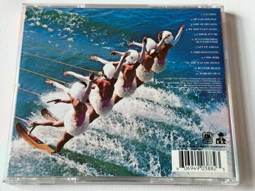 The vacation cd - the,