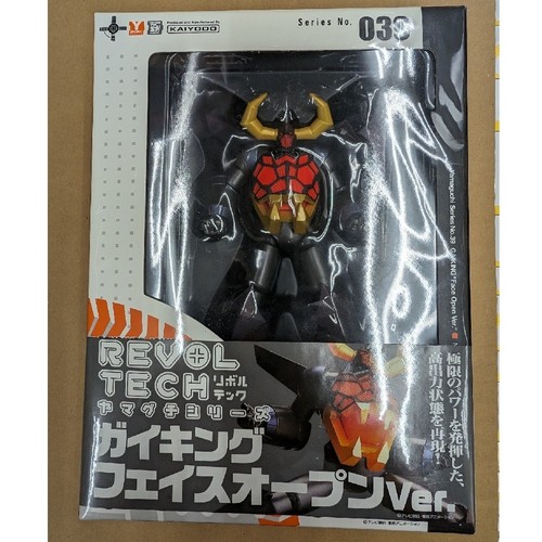 Revoltech gaiking face - revoltech,