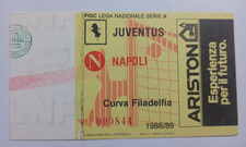 Biglietto Calcio JUVENTUS