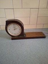 OROLOGIO DA TAVOLO IN LEGNO