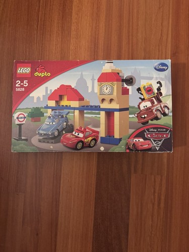 Set lego duplo - duplo, saetta