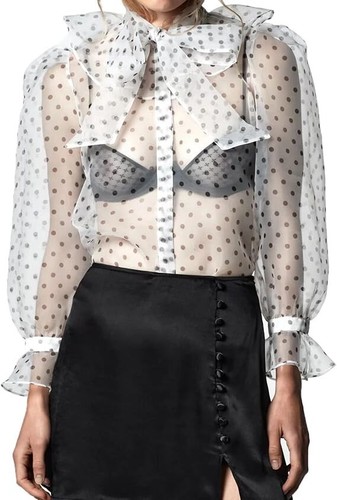 Camicia zara bianca - camicia,
