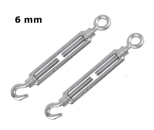 Set pezzi tirante tenditore - 2,