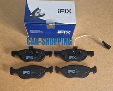 PASTIGLIE FRENO ANTERIORI ALFA 145 146 FIAT BRAVA BRAVO MAREA PUNTO 1.3 1.9 JTD