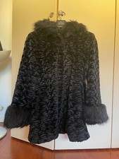 Cappotto in pelliccia sintetica Luckylu Milano