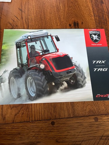Brochure trattori antonio - brochure,