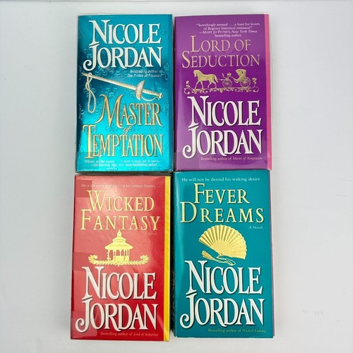 Nicole jordan complete - jordan,