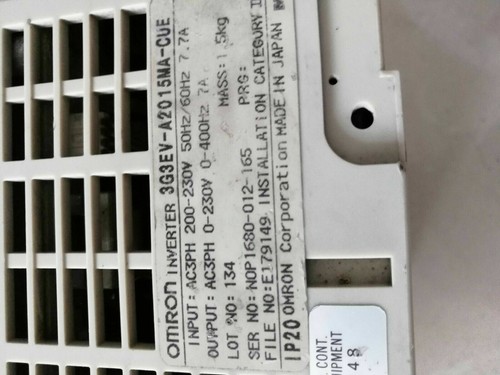 Inverter omron - inverter,