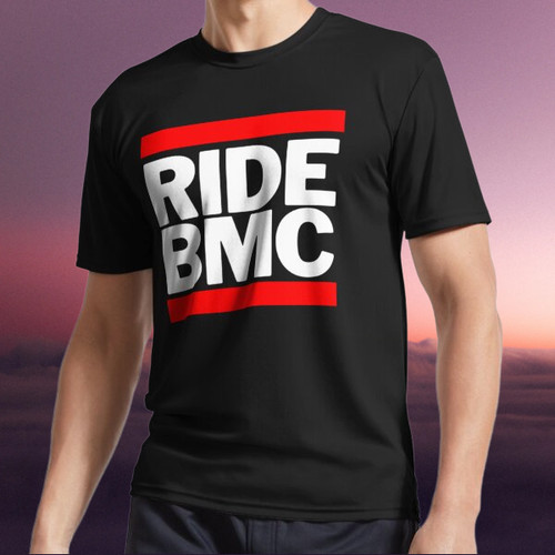 New shirt ride bmc - new, bike