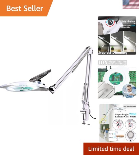 Lente ingrandimento led - lente, di