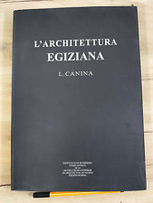 LUIGI CANINA - L'ARCHITETTURA EGIZIANA SEZIONE 1: MONUMENTI copia spagnola