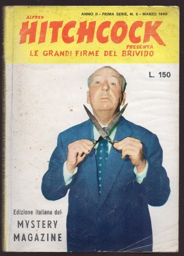 Hitchcock presenta le - presenta:, "le