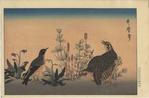UW»Estampe japonaise