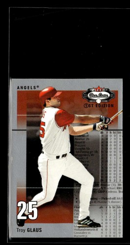 2003 fleer box score troy - fleer,