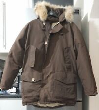 J.D.C. Jeanseria Del Corso Giubbotto Uomo Invernale Marrone In Piuma D' Oca 