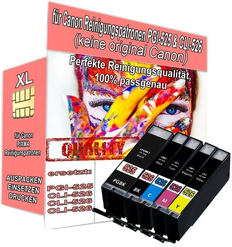 Cartucce pulizia con chip - cartucce,