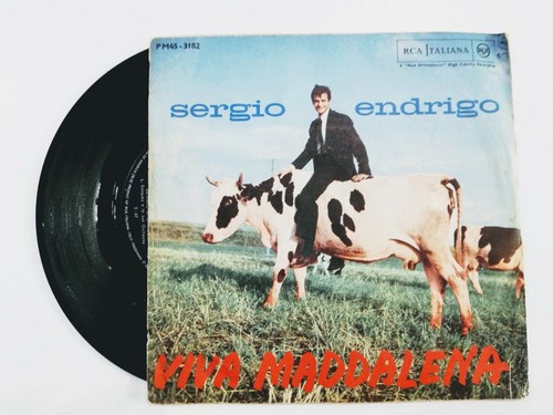 Sergio endrigo disco - sergio,