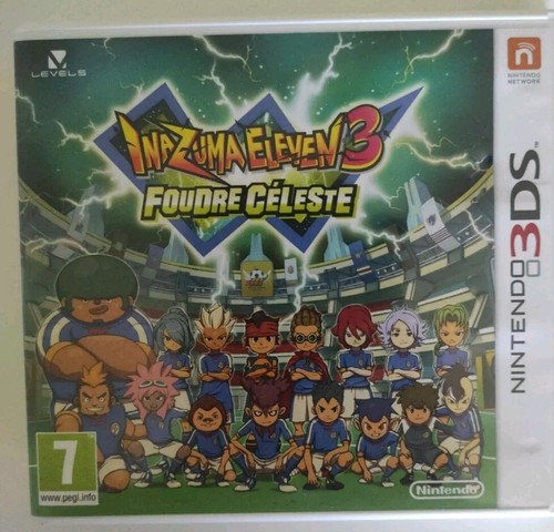 Back2ebay inazuma eleven 3 - inazuma,