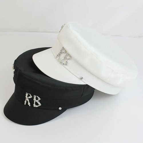 Cappello militare piatto donna