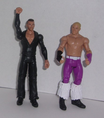 Lotto action figure wwe - figure, wwf