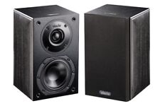 INDIANA LINE NOTA 240XN COPPIA DIFFUSORI SCAFFALE BASS REFLEX POST. NERO