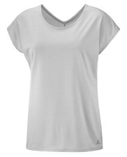 Maglietta da corsa Salomon 2020 donna Comet SS Lunar Rock