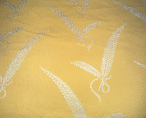 Copriletto vintage tessuto - copriletto,