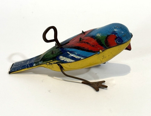 Bird carica vintage - bird, a