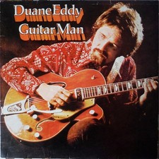 Duane Eddy - Guitar Man - LP - EX+