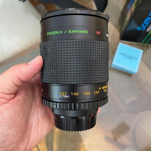 Phoenix samyang 500 - 500, f/8.0
