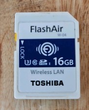 Toshiba Flash Air W-04 16 GB