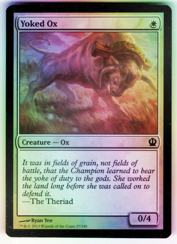 Yoked 37 theros - yoked,